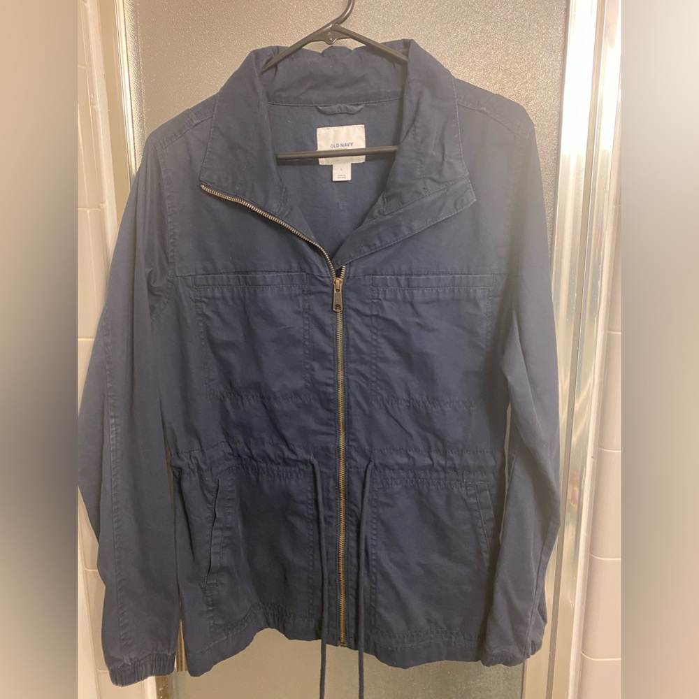 Old Navy blue jacket size Large